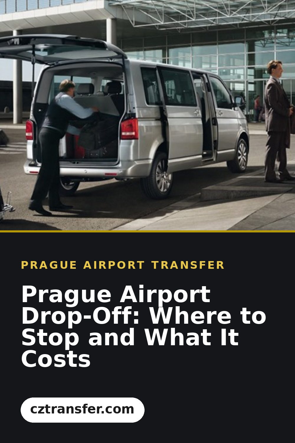 Prague Airport Drop-Off: Where to Stop and What It Costs