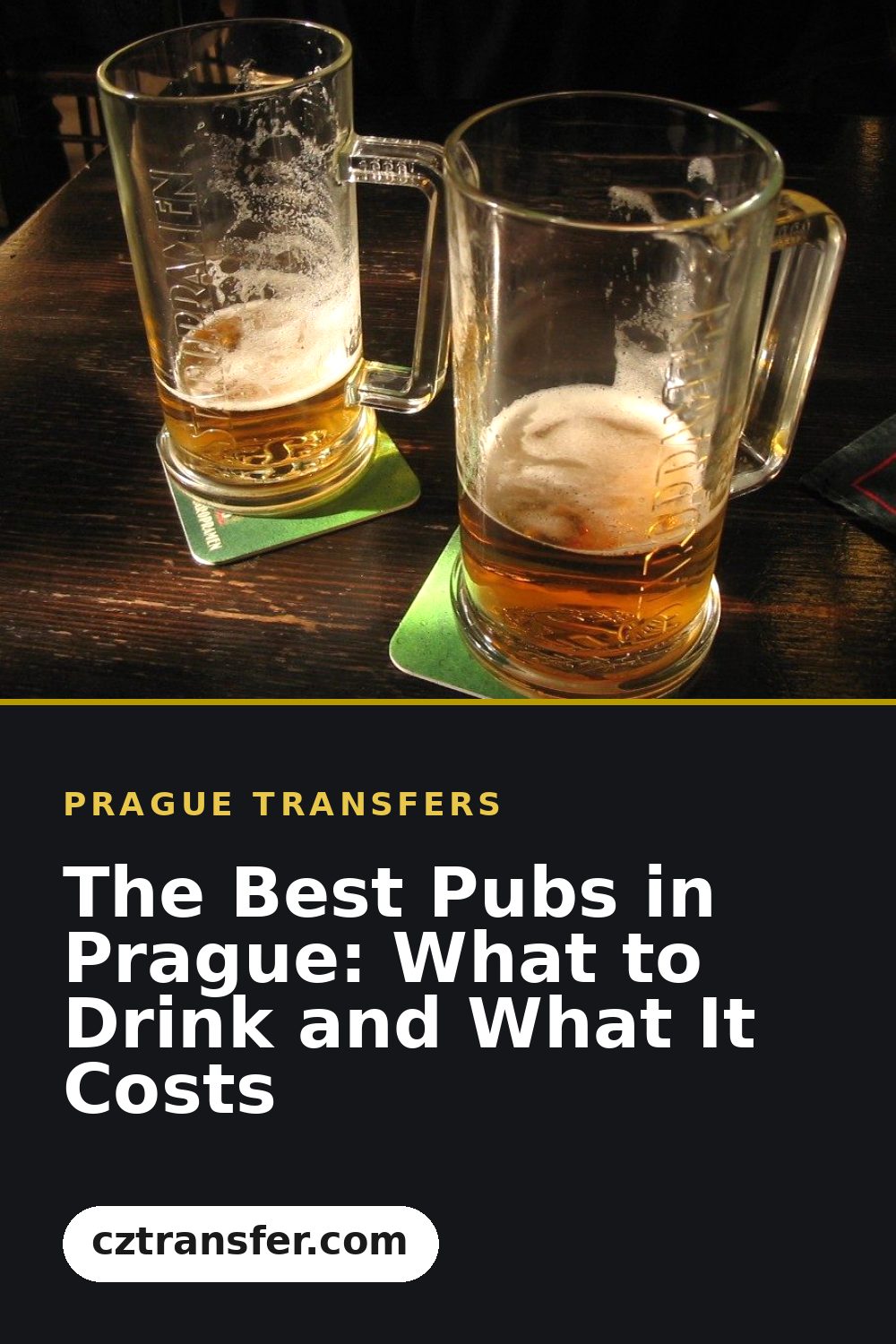 The Best Pubs in Prague: What to Drink and What It Costs