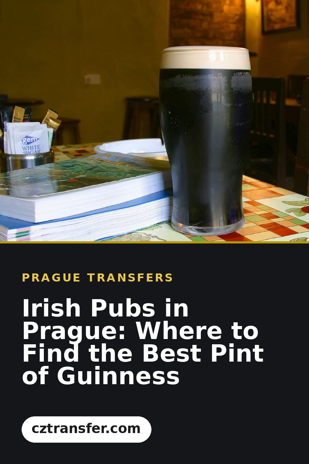 Irish Pubs in Prague: Where to Find the Best Pint of Guinness