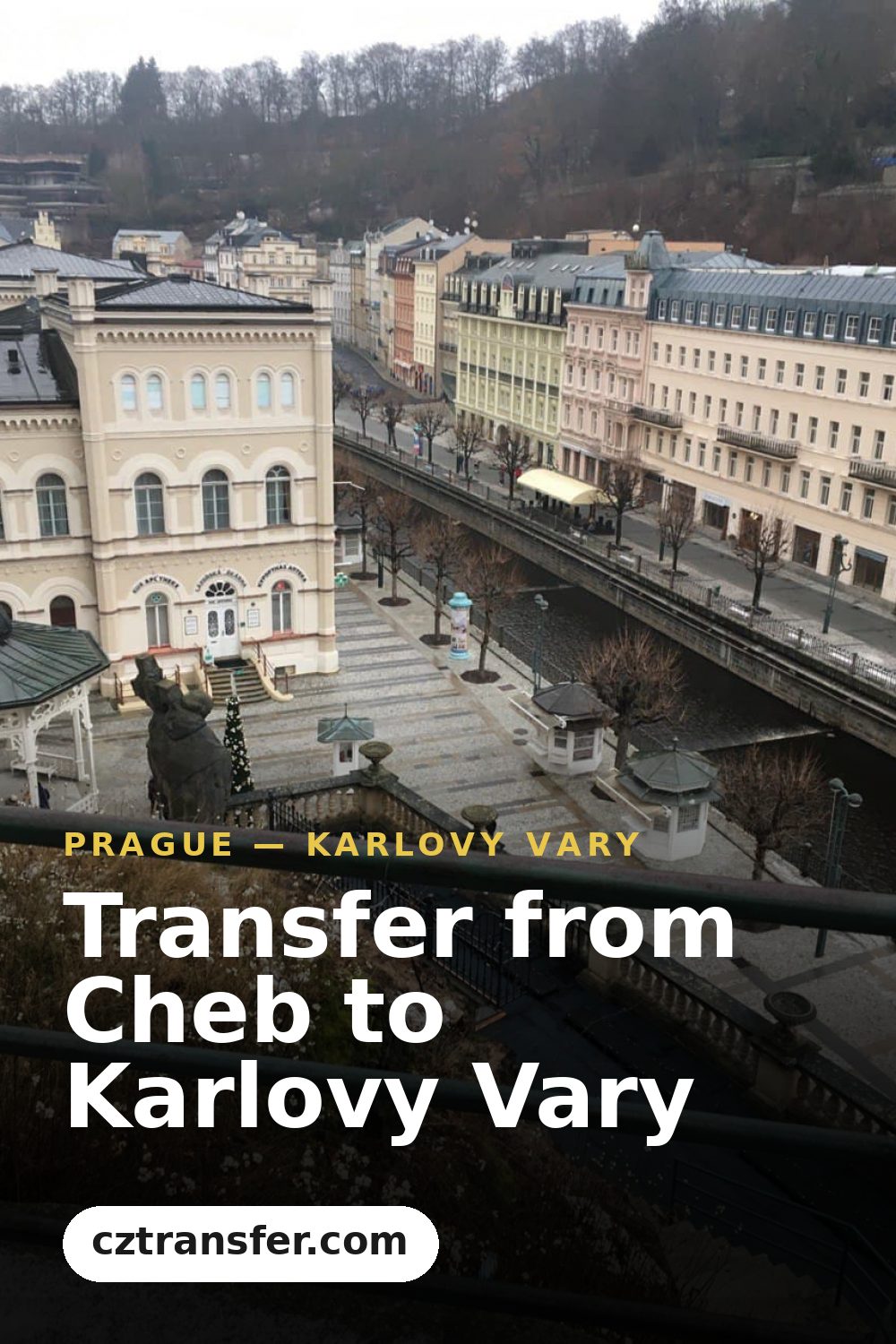 Transfer from Cheb to Karlovy Vary