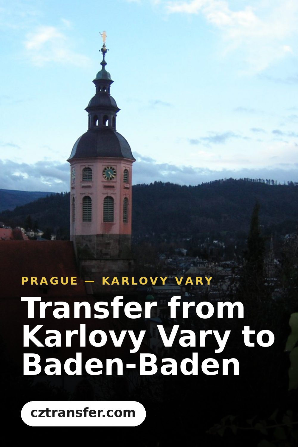 Transfer from Karlovy Vary to Baden-Baden