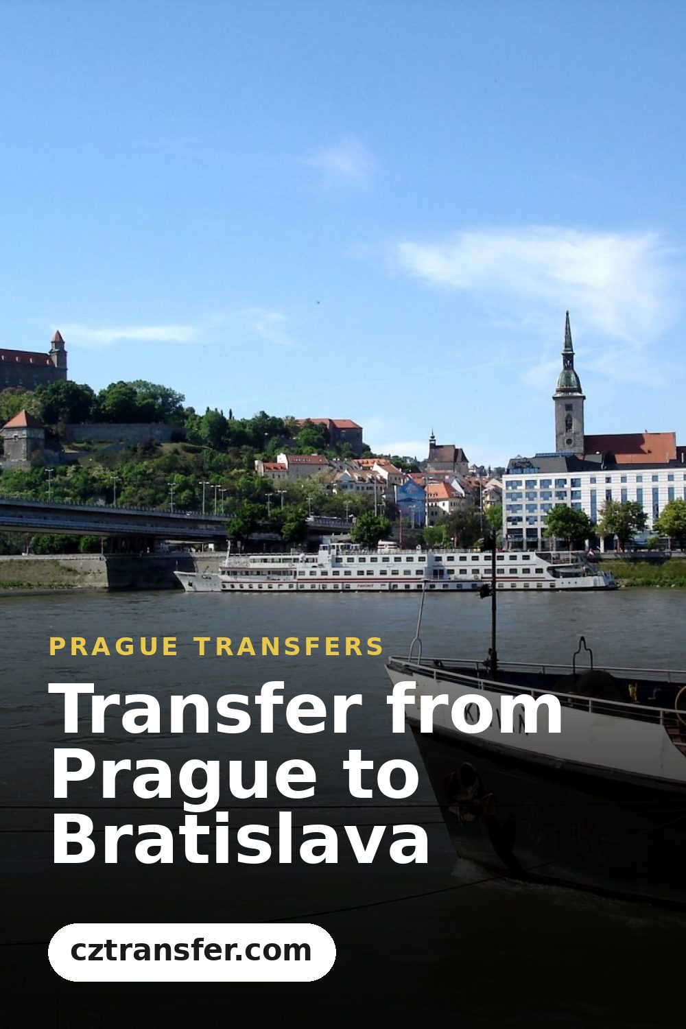 Transfer from Prague to Bratislava