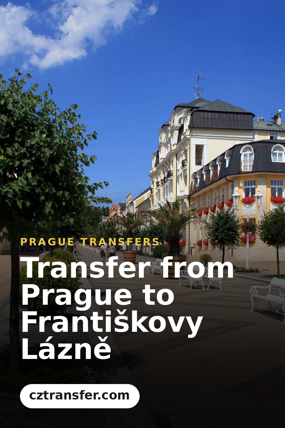 Transfer from Prague to Františkovy Lázně