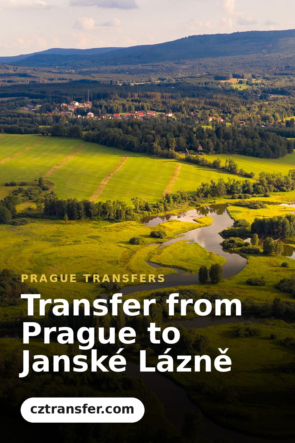 Transfer from Prague to Janské Lázně