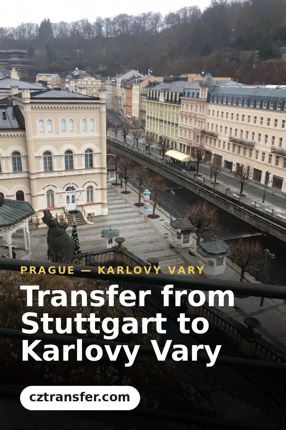 Transfer from Stuttgart to Karlovy Vary