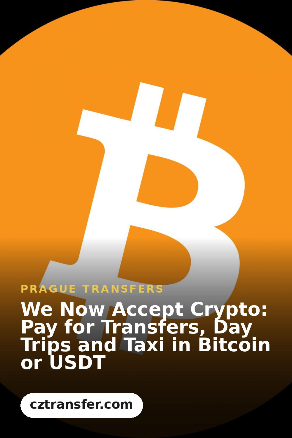 We Now Accept Crypto: Pay for Transfers, Day Trips and Taxi in Bitcoin or USDT