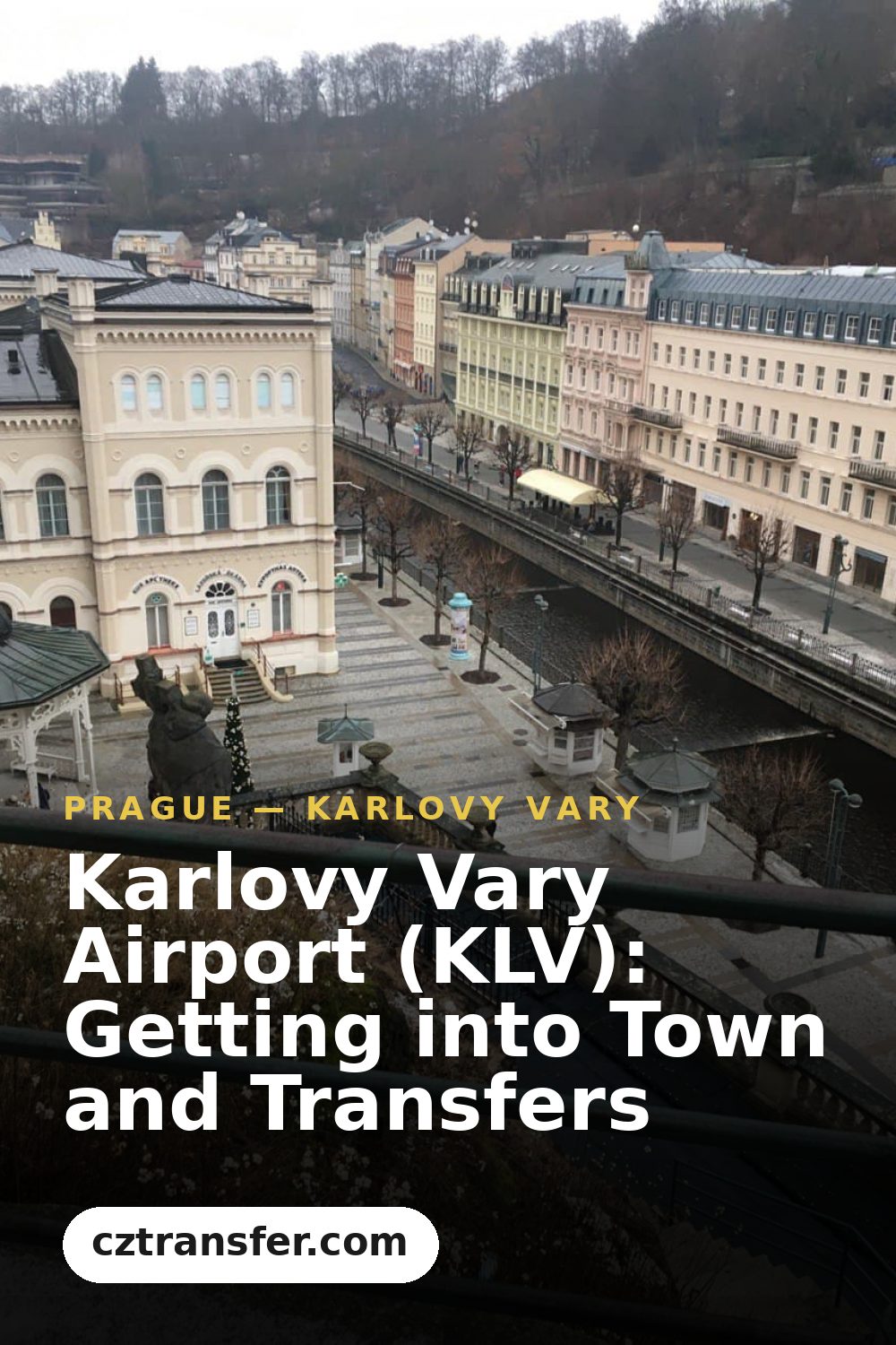 Karlovy Vary Airport (KLV): Getting into Town and Transfers