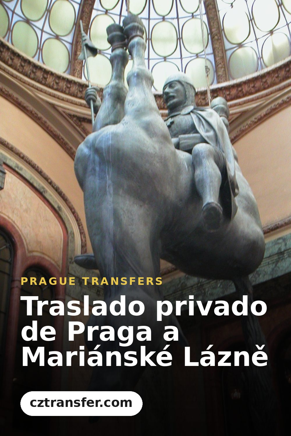 Traslado privado de Praga a Mariánské Lázně