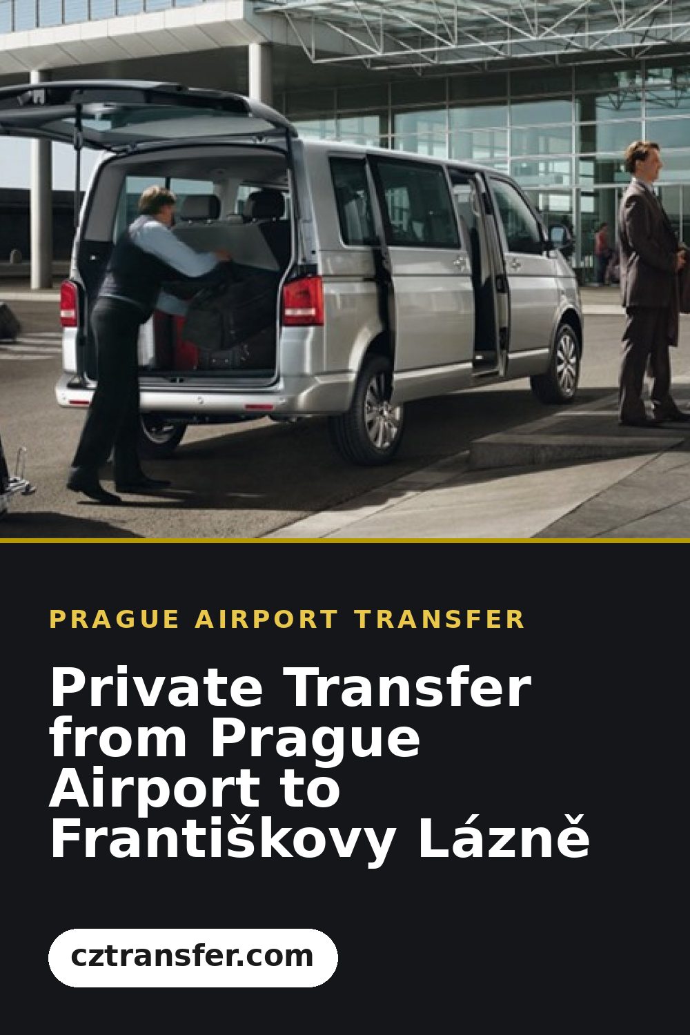 Private Transfer from Prague Airport to Františkovy Lázně