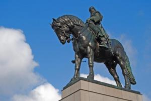 jezdecká socha Jana Žižky 7